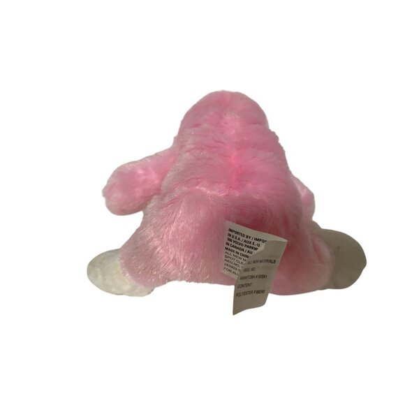 Greenbrier Plush pink Monkey Chimp Stuffed Animal DolL Toy Ape 5.5 in Tall Soft - Picture 5 of 5